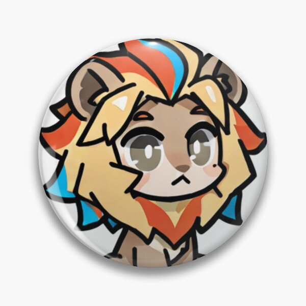 Item preview,  Sparkle Mane Chibi Lion designed and sold by Finmm.