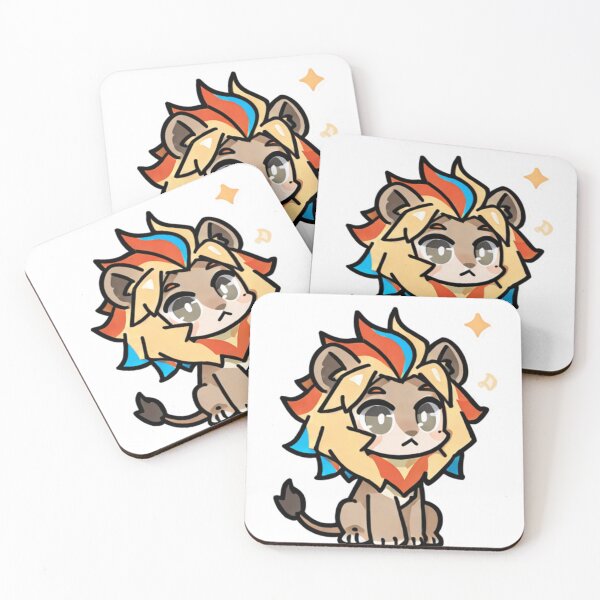 Item preview,  Sparkle Mane Chibi Lion designed and sold by Finmm.