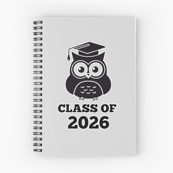 Item preview, Class of 2026 Cute Graduation Owl designed and sold by ThunderParrot.