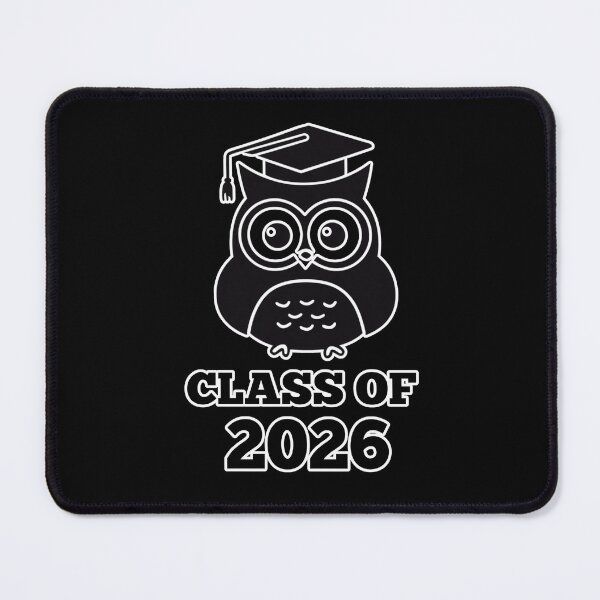 Item preview, Class of 2026 Cute Graduation Owl designed and sold by ThunderParrot.