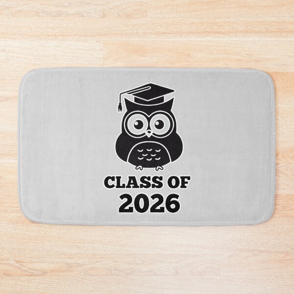 Item preview, Class of 2026 Cute Graduation Owl designed and sold by ThunderParrot.
