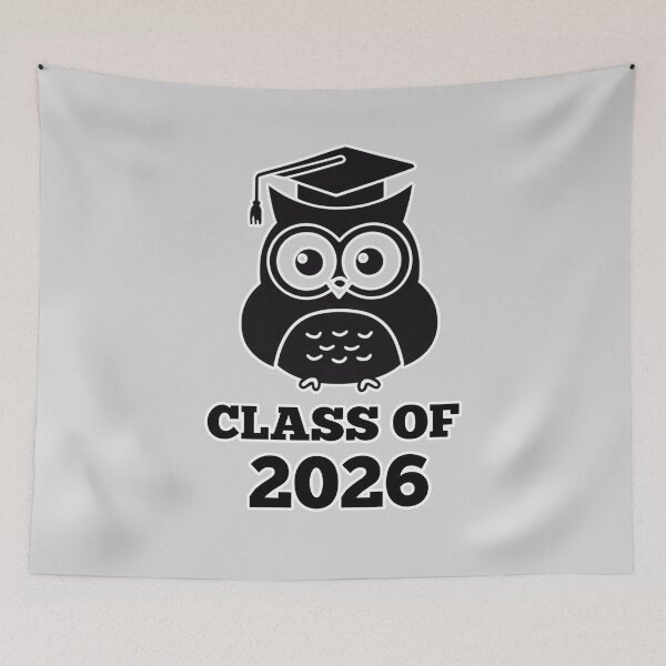 Item preview, Class of 2026 Cute Graduation Owl designed and sold by ThunderParrot.