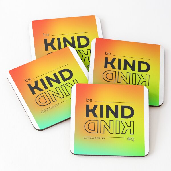 Item preview, Be kind Romans 8:38-39 LGBTQ+ Christian affirmation- prode & faith design designed and sold by ClarityCornaZA.