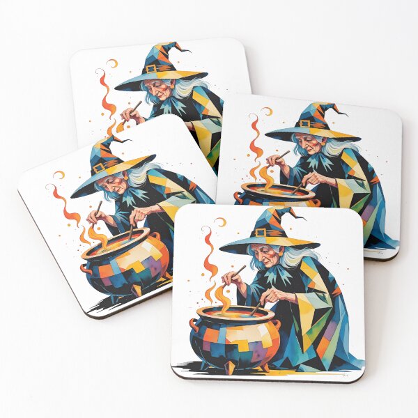 Item preview, Whimsical Witchy Wonders: Brewing Up Some Fun! designed and sold by dcohea.