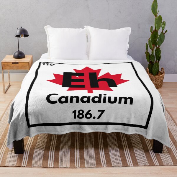 Item preview, Periodic Element Canadium "Eh" Funny Science - dark print designed and sold by NerdyWerks.