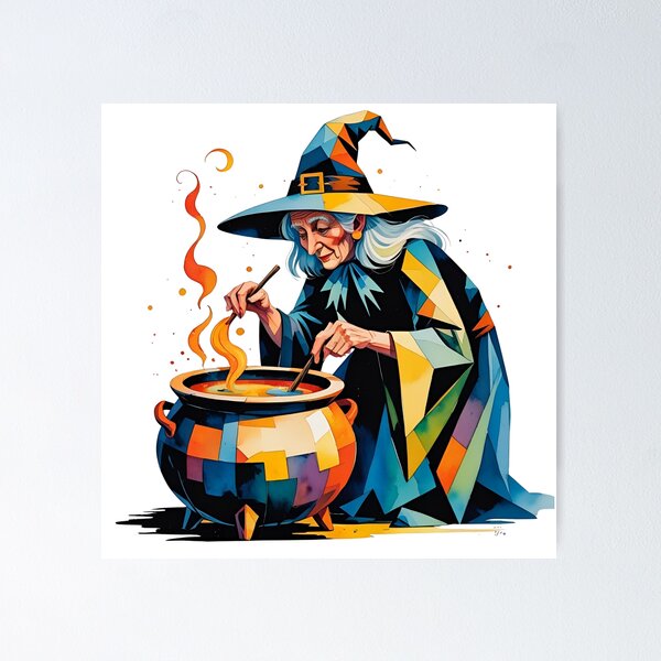 Item preview, Whimsical Witchy Wonders: Brewing Up Some Fun! designed and sold by dcohea.