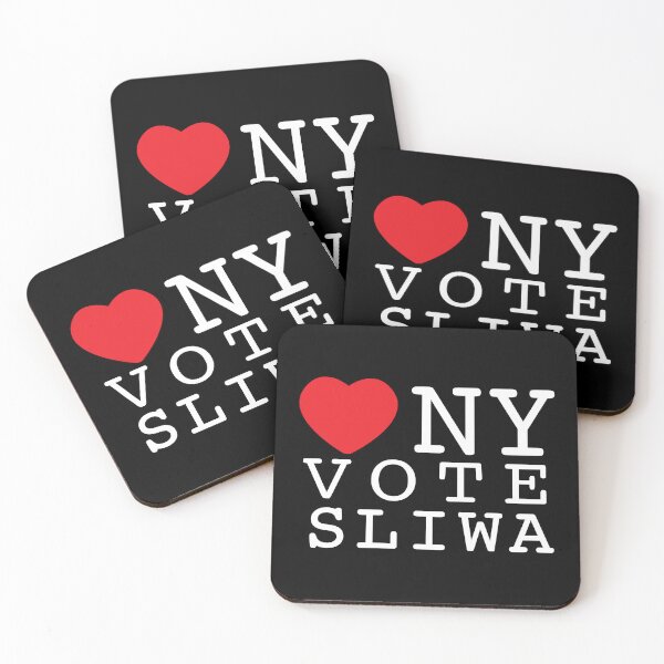 Item preview, Love NY Vote Sliwa - White Text designed and sold by PatriotPro.
