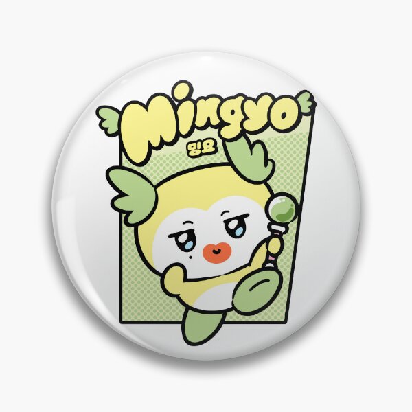 Item preview, ATEEZ Mingi - MIGHTEEZ Mingyo 밍요 (1) designed and sold by 0627june.