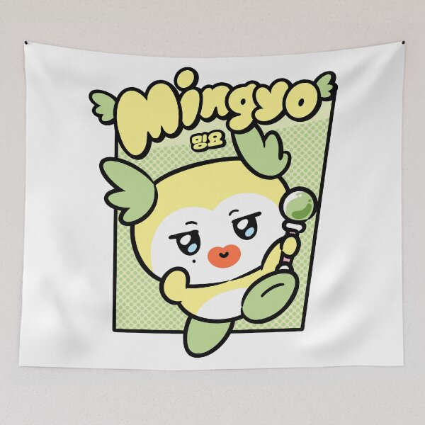 Item preview, ATEEZ Mingi - MIGHTEEZ Mingyo 밍요 (1) designed and sold by 0627june.