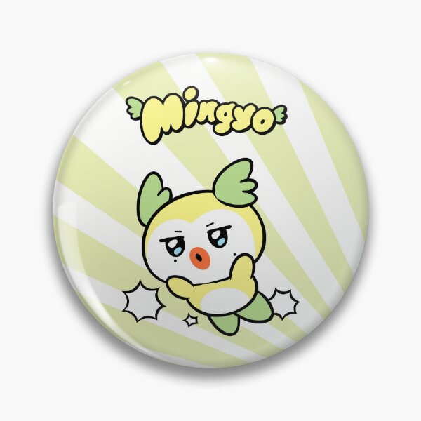 Item preview, ATEEZ Mingi - MIGHTEEZ Mingyo 밍요 (2) designed and sold by 0627june.