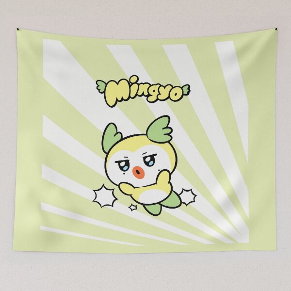 Item preview, ATEEZ Mingi - MIGHTEEZ Mingyo 밍요 (2) designed and sold by 0627june.