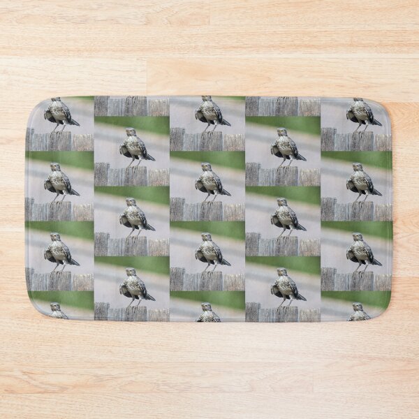 Item preview, Hot and Sleepy Mockingbird Fledgling designed and sold by CarolM.
