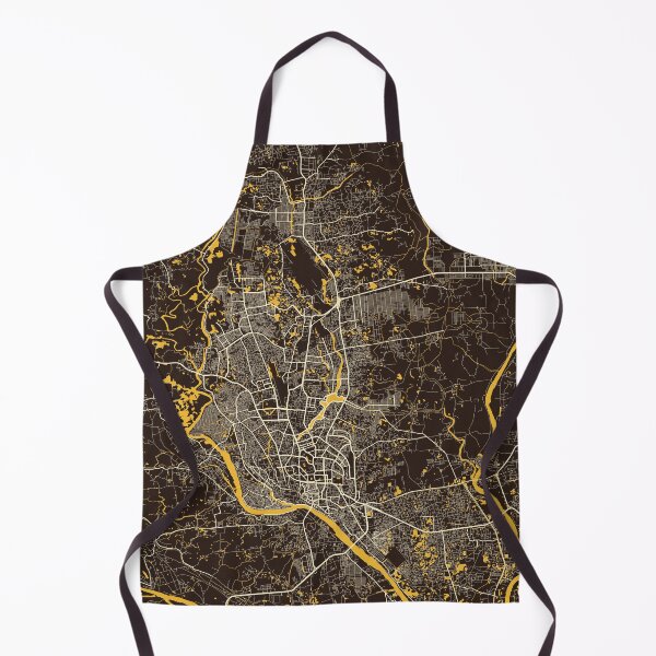 Item preview, Dhaka City Map of Bangladesh - Pastel designed and sold by deMAP.