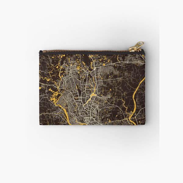 Item preview, Dhaka City Map of Bangladesh  - Pastel designed and sold by deMAP.