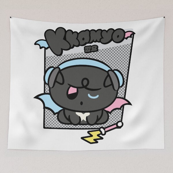 Item preview, ATEEZ Wooyoung - MIGHTEEZ Kkamyo 깜요 (1) designed and sold by 0627june.