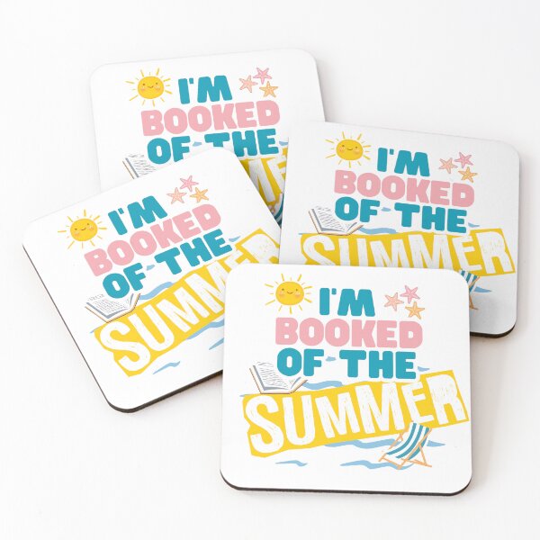 Item preview, I'M BOOKED FOR THE summer, gift for you, friends, family designed and sold by niamaes.