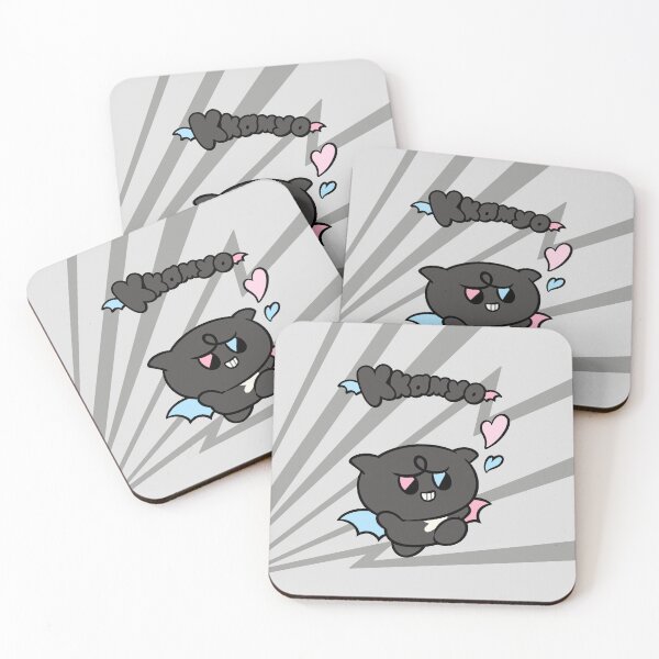 Item preview, ATEEZ Wooyoung - MIGHTEEZ Kkamyo 깜요 (2) designed and sold by 0627june.