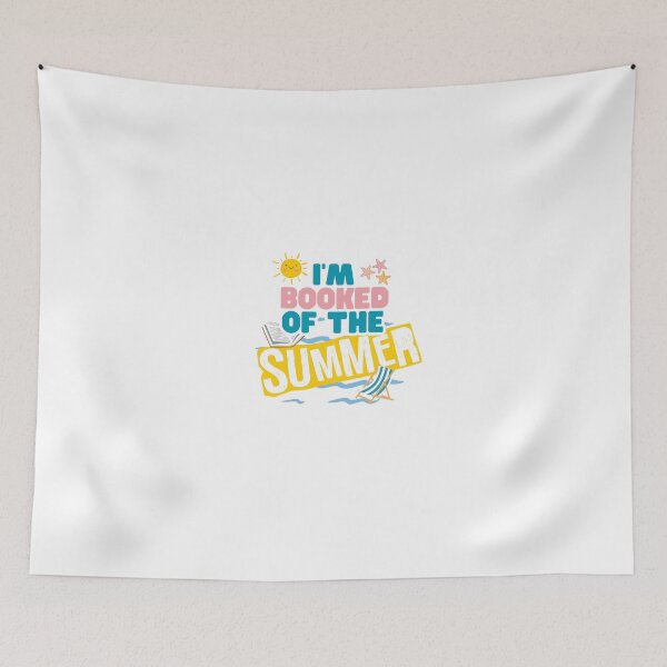 Item preview, I'M BOOKED FOR THE summer, gift for you, friends, family designed and sold by niamaes.
