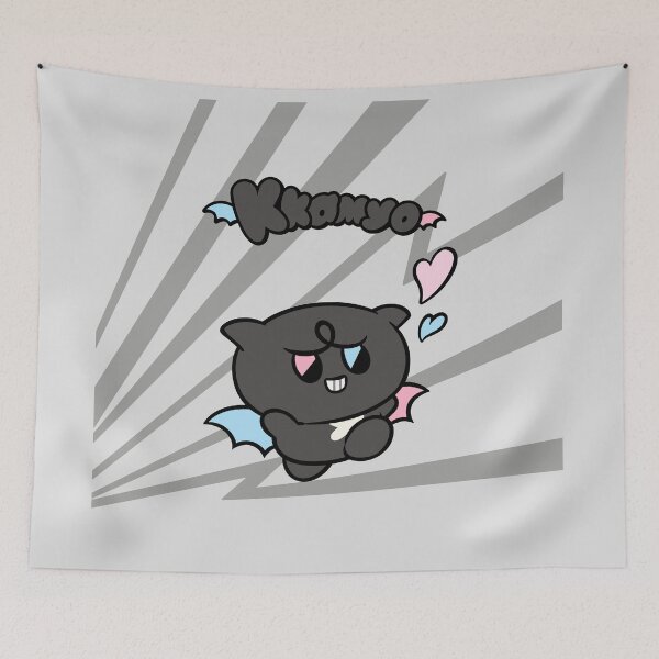 Item preview, ATEEZ Wooyoung - MIGHTEEZ Kkamyo 깜요 (2) designed and sold by 0627june.