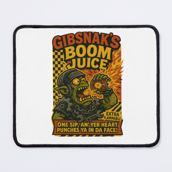 Item preview, Gibsnak’s Boom Juice designed and sold by ThimbleandOak.