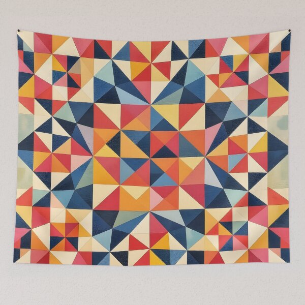 Item preview, Colorful Quilting Pattren - Quilting Lover - Funny Quilter designed and sold by Wiss2Arts.