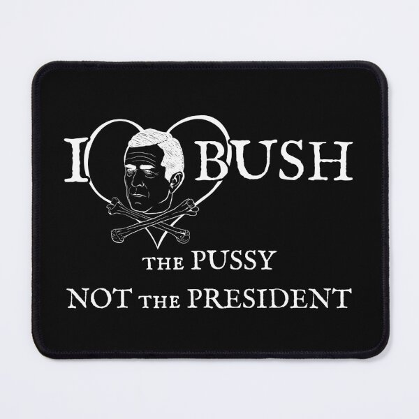 Item preview, I Love Bush || Harold and Kumar || Not the President designed and sold by StrangeBootique.
