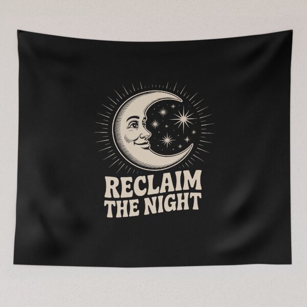Item preview, Reclaim The Night designed and sold by Peter Stawicki.