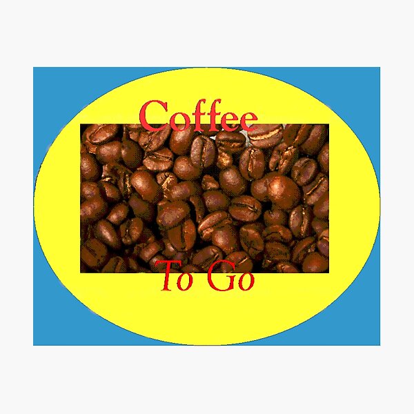 Item preview, Hlk coffee to go designed and sold by pcfyi.