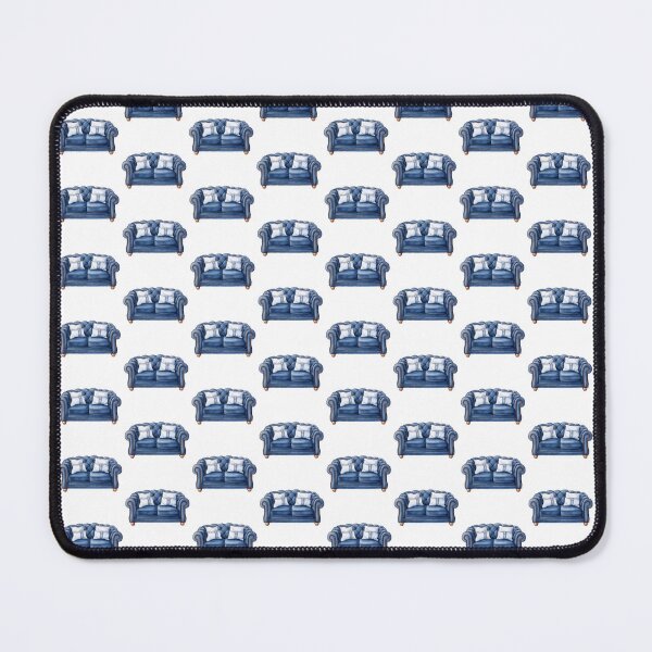 Item preview, Blue Chesterfield Sofa designed and sold by New-School-Wave.