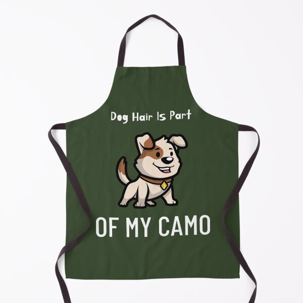 Item preview, DOG HAIR IS PART OF MY CAMO, HUNTING DOG designed and sold by Jclapp29.