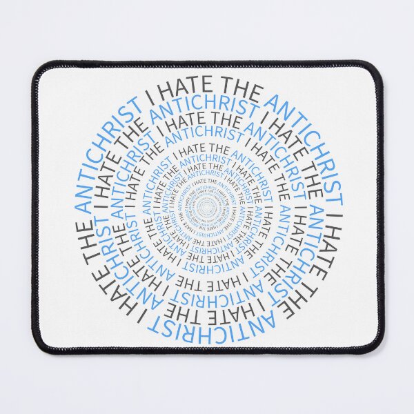 Item preview, I HATE THE ANTICHRIST designed and sold by Jake-the-turkey.
