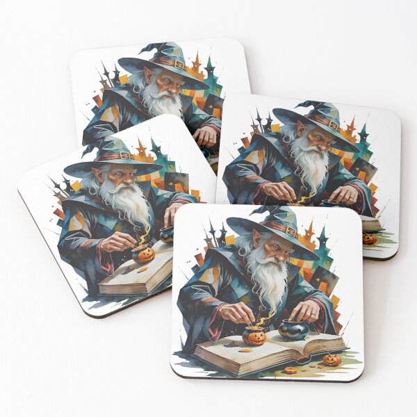 Item preview, Whimsical Warlock Wonders: Brewing Up Some Fun! designed and sold by dcohea.