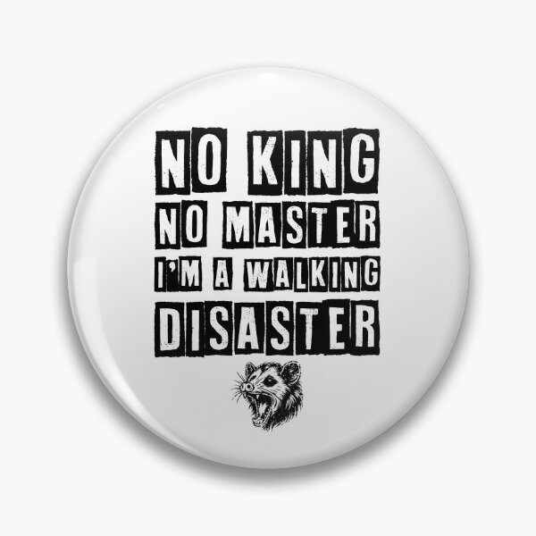 Item preview, Walking Disaster - black designed and sold by OctoPhotoArt.