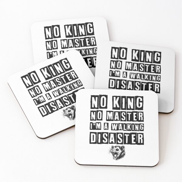 Item preview, Walking Disaster - black designed and sold by OctoPhotoArt.