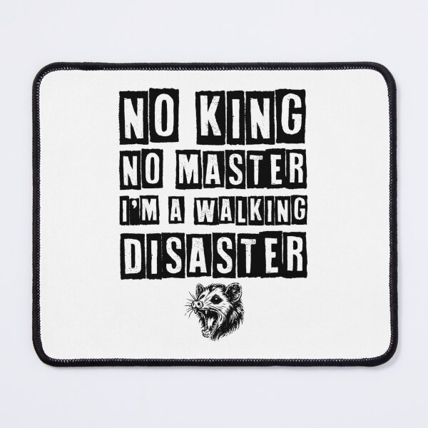 Item preview, Walking Disaster - black designed and sold by OctoPhotoArt.