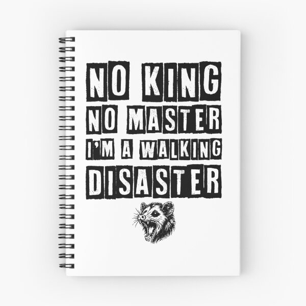 Item preview, Walking Disaster - black designed and sold by OctoPhotoArt.