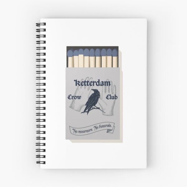 Item preview, grishaverse- ketterdam crow club matches  designed and sold by wishingrain.