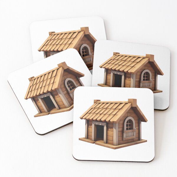Item preview, Rustic Wooden Hut Cabin designed and sold by New-School-Wave.