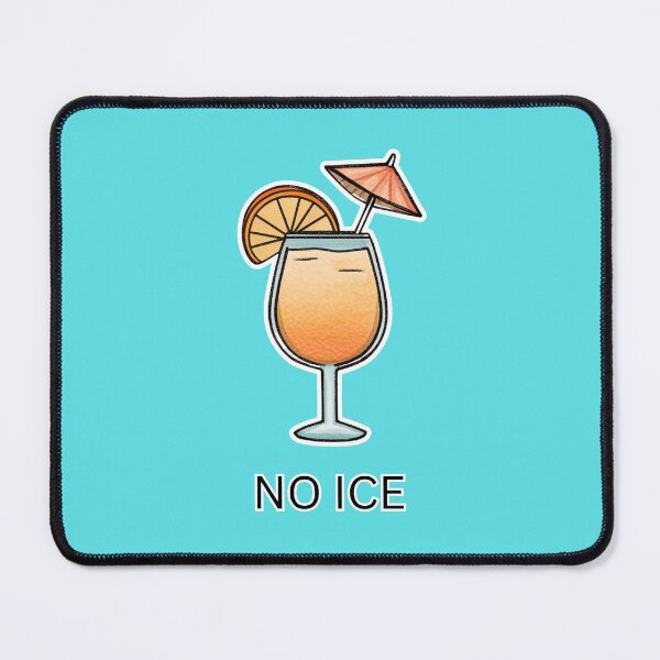 Item preview, A "NO ICE" SHIRT YOU CAN WEAR TO WORK! designed and sold by ThunderParrot.