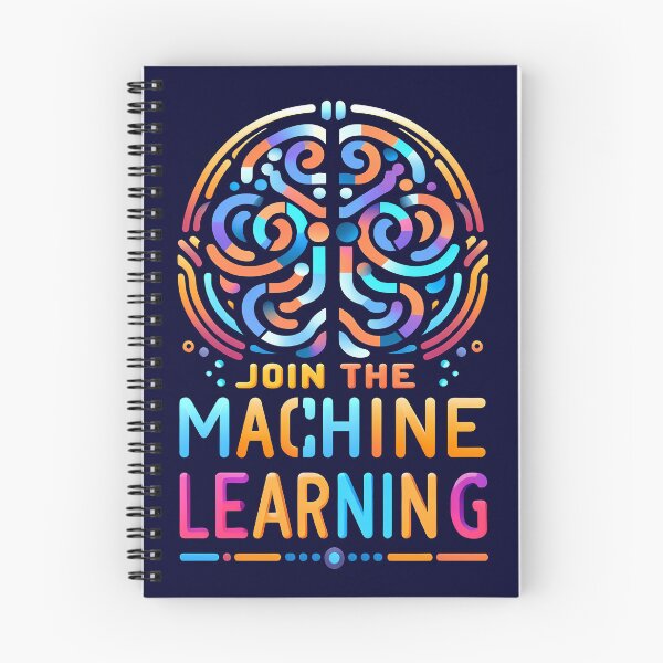 Item preview, Join the Machine Learning, typography designed and sold by maxmaj.