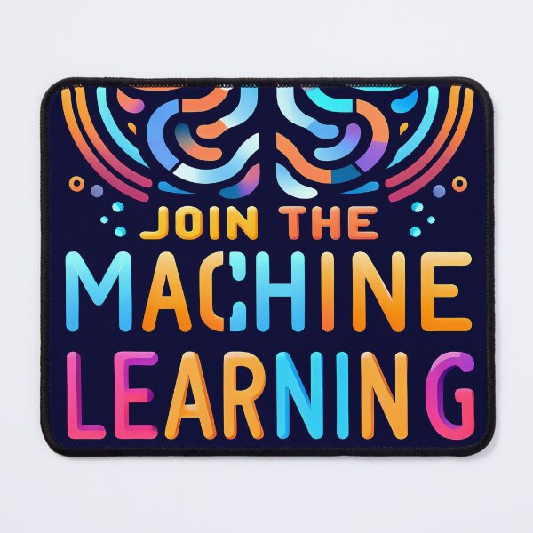 Item preview, Join the Machine Learning, typography designed and sold by maxmaj.