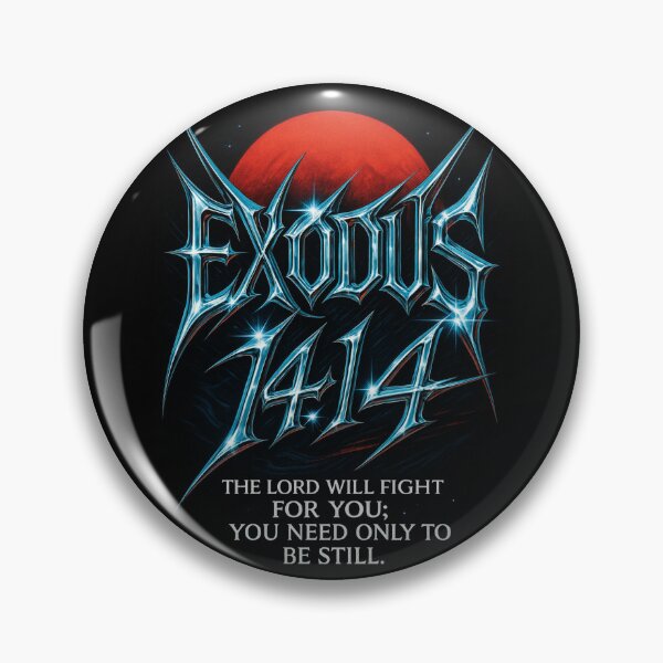 Item preview, Exodus 14:14 – Divine Defense in Stillness designed and sold by FollowTheLeader.