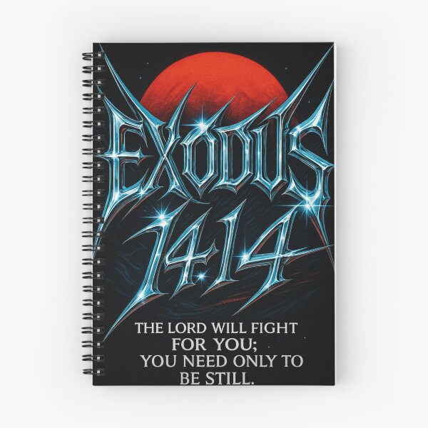 Item preview, Exodus 14:14 – Divine Defense in Stillness designed and sold by FollowTheLeader.