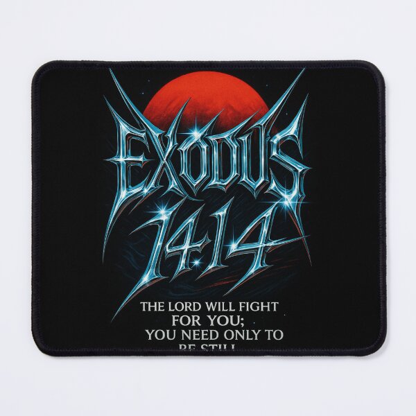 Item preview, Exodus 14:14 – Divine Defense in Stillness designed and sold by FollowTheLeader.