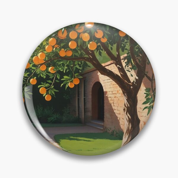 Artikelvorschau, Orangenbaum I entworfen und verkauft von MerchHaute.
