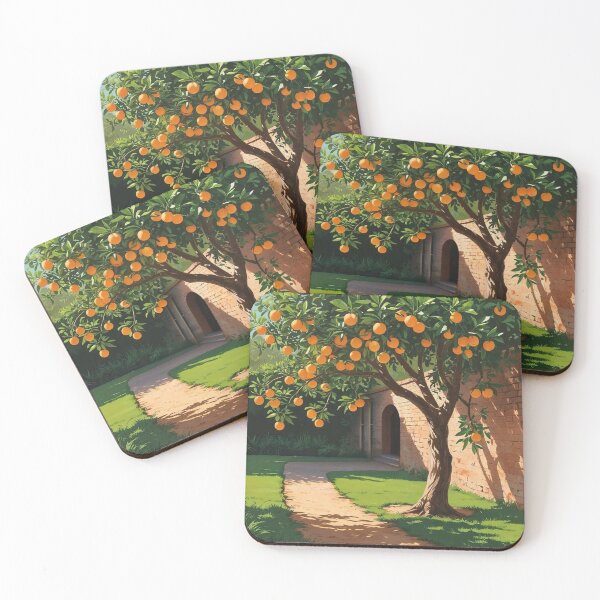 Item preview, Orange tree I designed and sold by MerchHaute.
