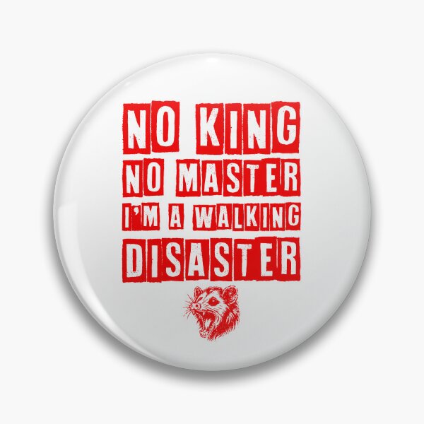 Item preview, Walking Disaster - red designed and sold by OctoPhotoArt.