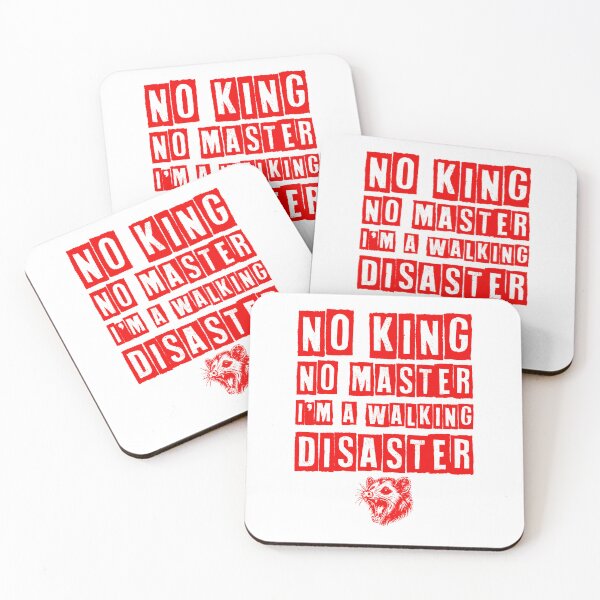 Item preview, Walking Disaster - red designed and sold by OctoPhotoArt.