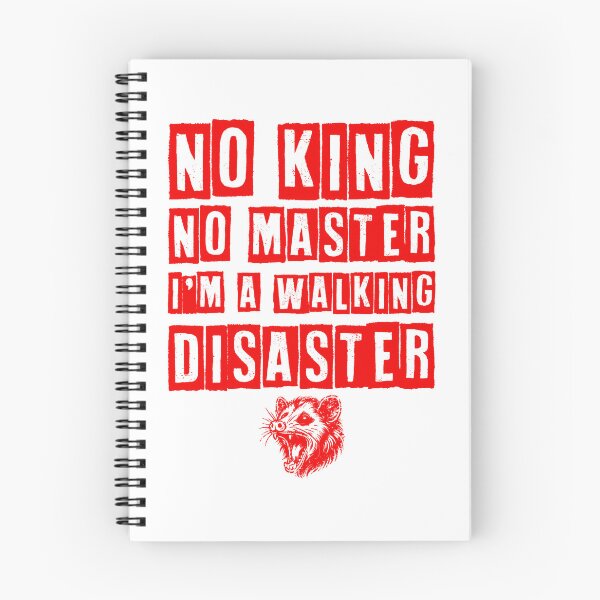 Item preview, Walking Disaster - red designed and sold by OctoPhotoArt.