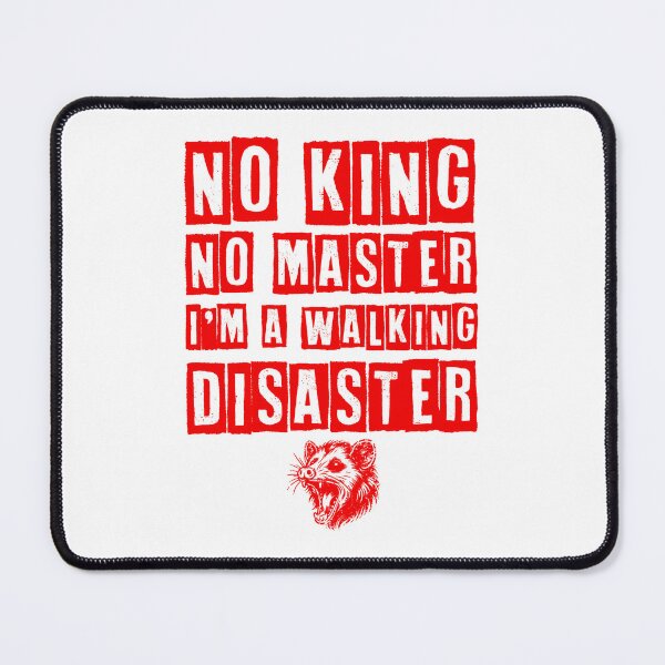 Item preview, Walking Disaster - red designed and sold by OctoPhotoArt.